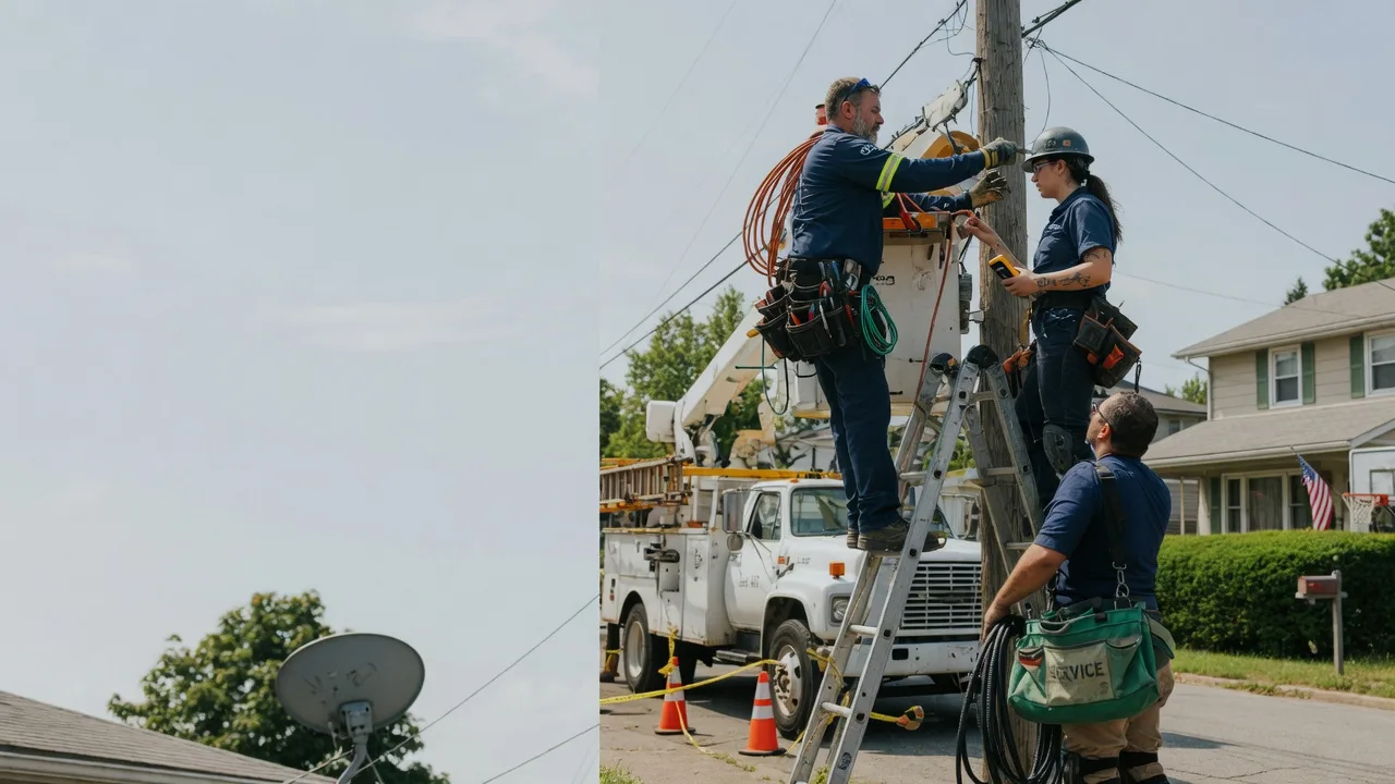 Electrical Repair in New Burnside, IL near me